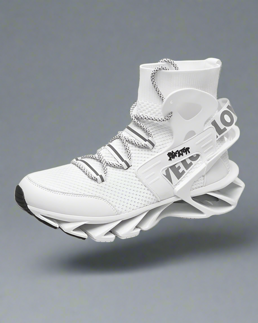 Bottes Visionnaires Réfléchissantes - chaussures techwear - Bottes Réfléchissantes Inspirées du Cyberpunk