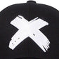 Casquette Chic avec Détails Croisés