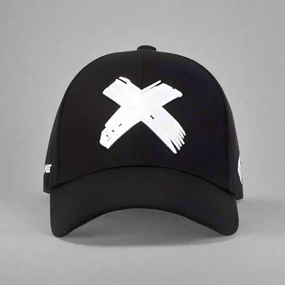 Casquette Chic avec Détails Croisés