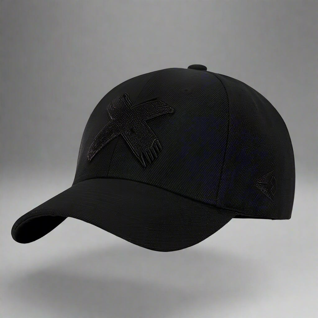 Casquette Chic avec Détails Croisés