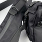 Sac à bandoulière noir chic