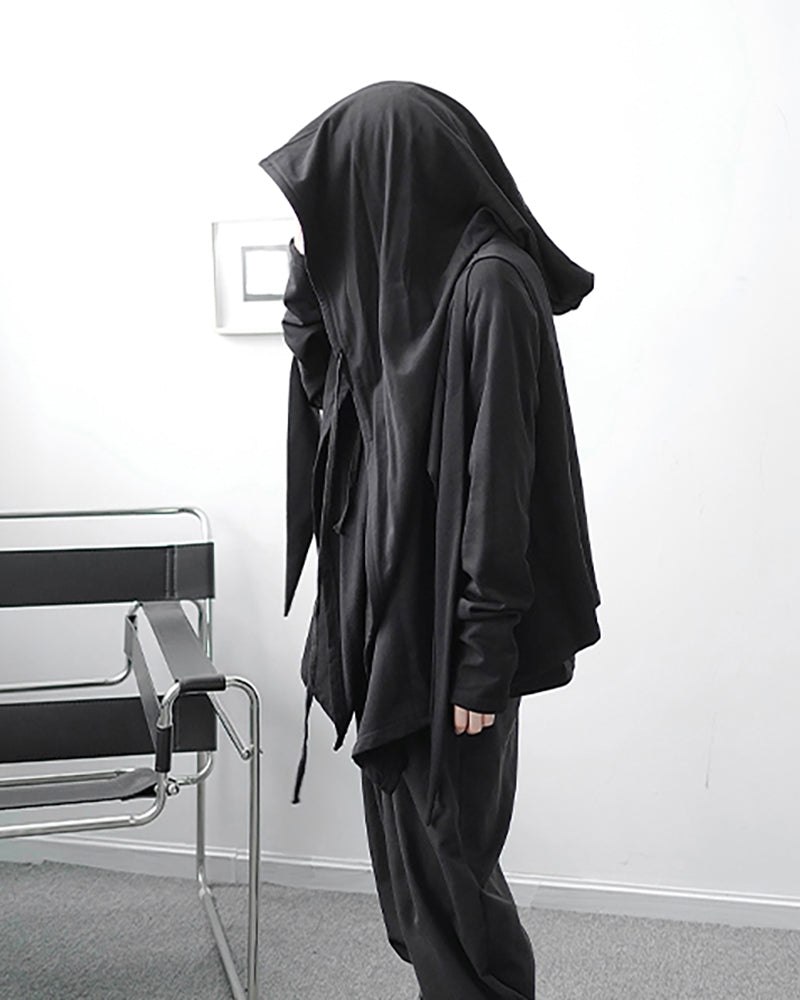 Cape à Capuche Mystique de Ninja -  coté pratique - Cape à Capuche Mystique pour un Style Unique