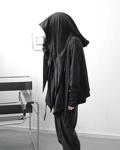 Cape à Capuche Mystique de Ninja -  coté pratique - Cape à Capuche Mystique pour un Style Unique