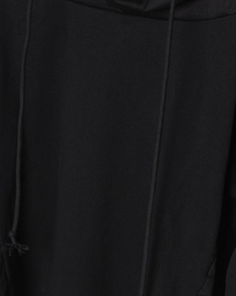 Cape à Capuche Ninja Futuriste -  ninja - Cape à Capuche Ninja Futuriste : Élégance Techwear