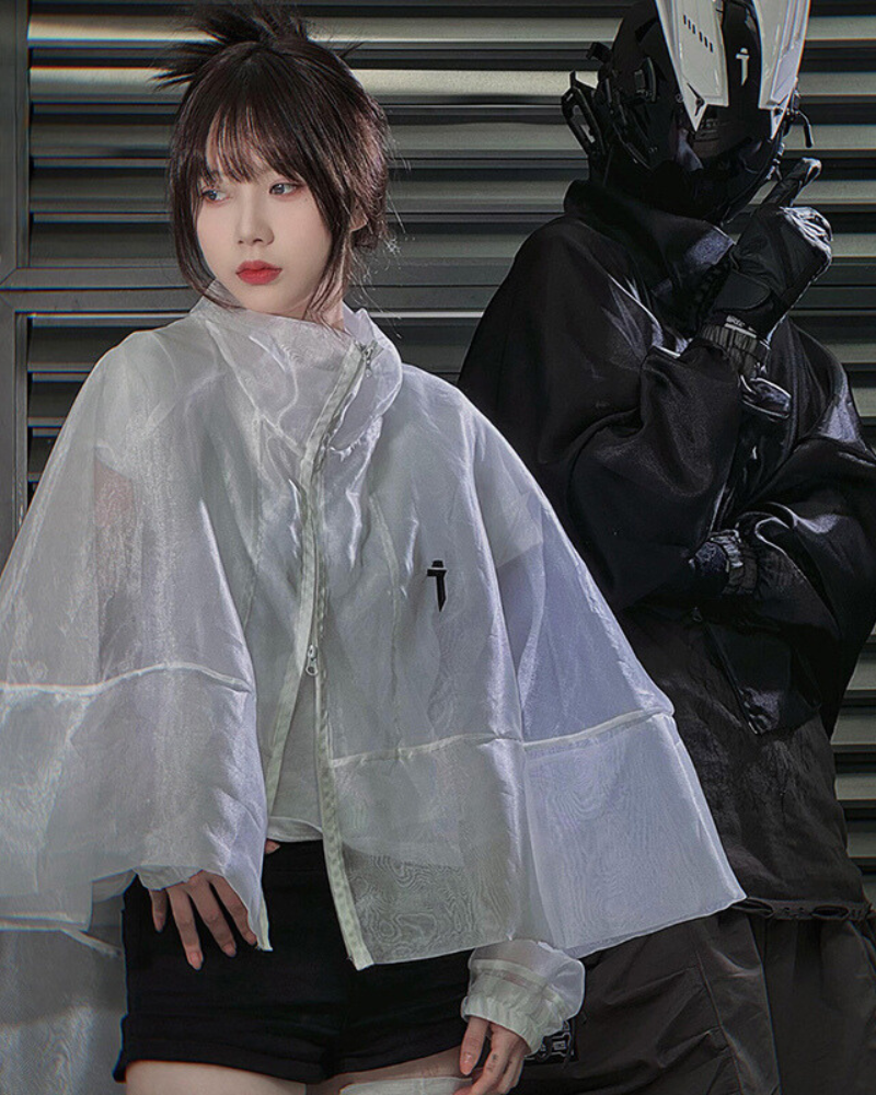 Cape de Protection Solaire Ultime -  techwear - Cape de Protection Solaire pour un Style Quotidien Éclatant
