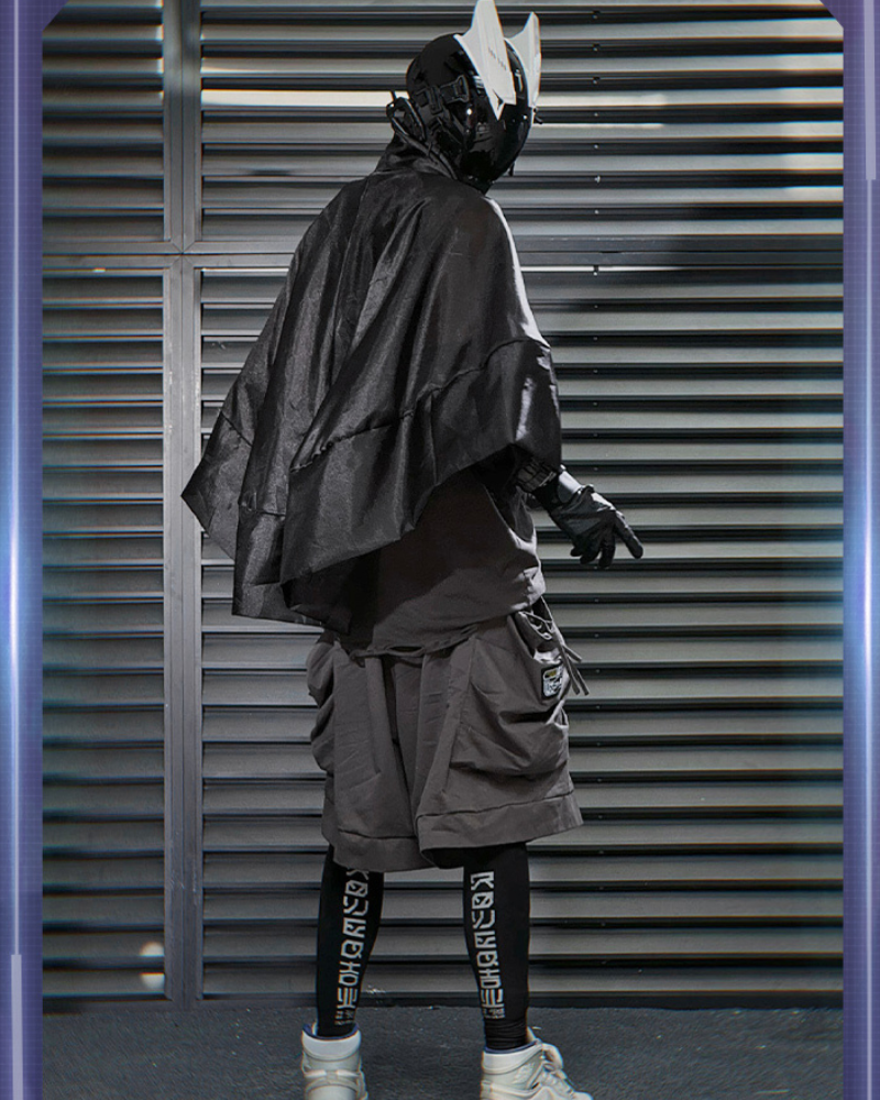 Cape de Protection Solaire Ultime -  vêtement de mode fonctionnel - Cape de Protection Solaire pour un Style Quotidien Éclatant