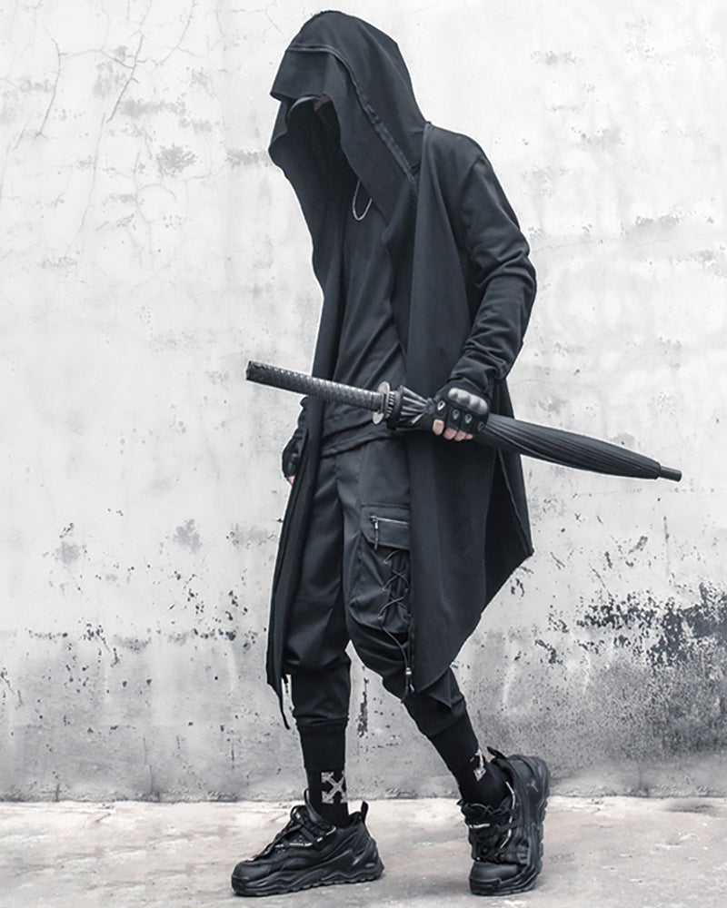 Cape Longue Enchantée de Ninja - cape longue - Cape Longue Enchantée pour un Style Inspiré Ninja