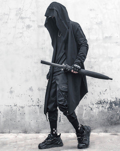 Cape Longue Enchantée de Ninja - cape longue - Cape Longue Enchantée pour un Style Inspiré Ninja