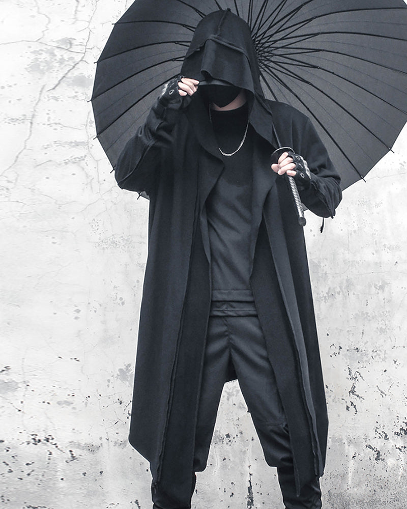 Cape Longue Enchantée de Ninja -  confortable - Cape Longue Enchantée pour un Style Inspiré Ninja