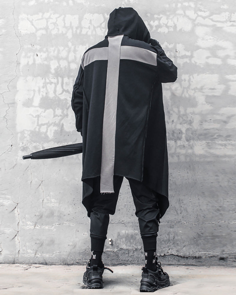 Cape Longue Enchantée de Ninja -  esthétique ninja - Cape Longue Enchantée pour un Style Inspiré Ninja