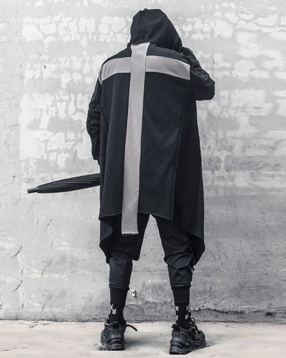 Cape Longue Enchantée de Ninja -  esthétique ninja - Cape Longue Enchantée pour un Style Inspiré Ninja