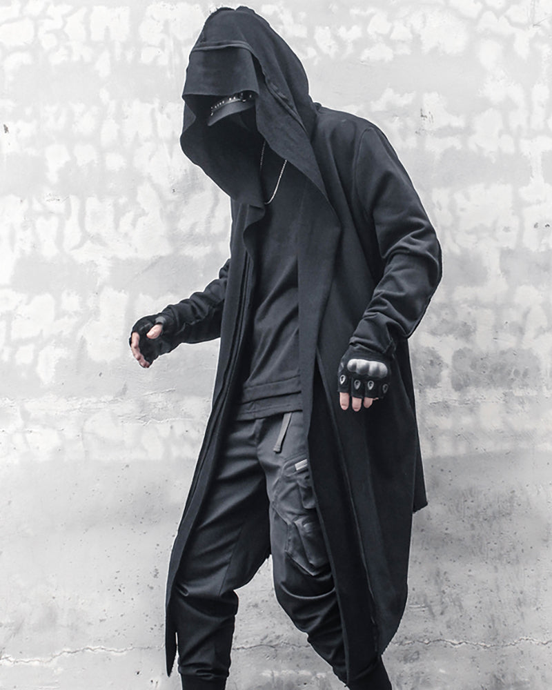Cape Longue Enchantée de Ninja -  manteau ninja - Cape Longue Enchantée pour un Style Inspiré Ninja