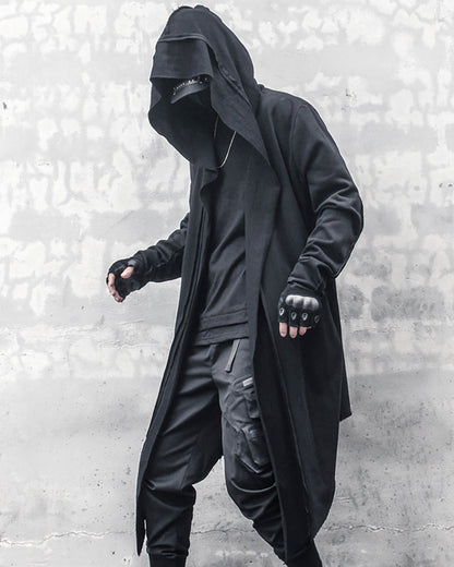 Cape Longue Enchantée de Ninja -  manteau ninja - Cape Longue Enchantée pour un Style Inspiré Ninja