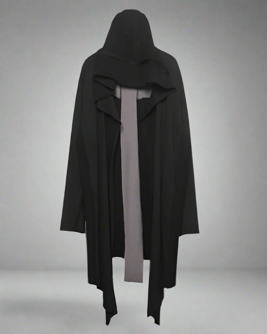 Cape Longue Enchantée de Ninja -  noir - Cape Longue Enchantée pour un Style Inspiré Ninja