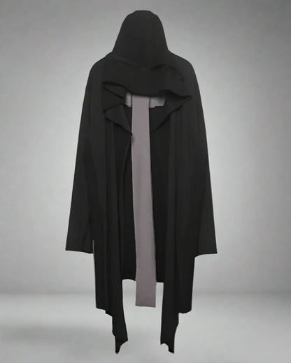 Cape Longue Enchantée de Ninja -  noir - Cape Longue Enchantée pour un Style Inspiré Ninja