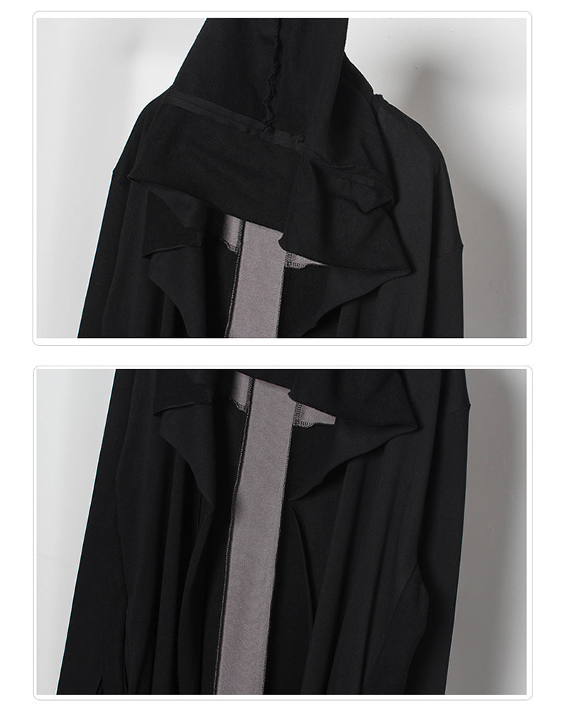 Cape Longue Enchantée de Ninja -  techwear - Cape Longue Enchantée pour un Style Inspiré Ninja