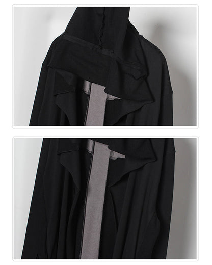 Cape Longue Enchantée de Ninja -  techwear - Cape Longue Enchantée pour un Style Inspiré Ninja