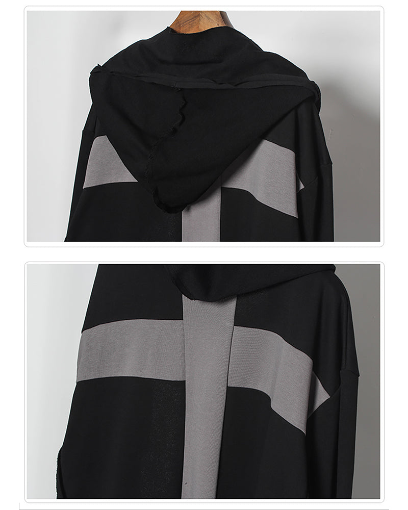 Cape Longue Enchantée de Ninja -  vêtement techwear - Cape Longue Enchantée pour un Style Inspiré Ninja