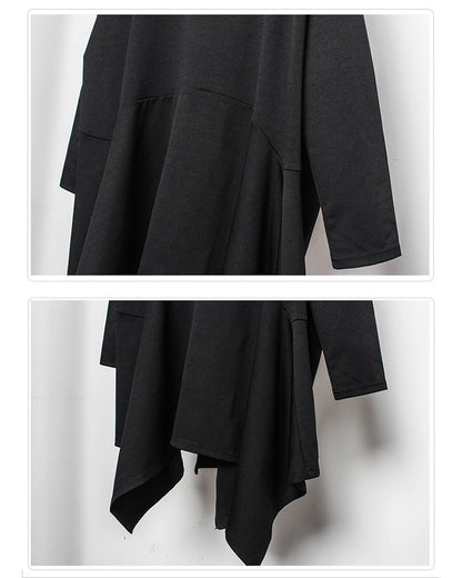 Cape Mystique Gothique -  esthétique ninja - Cape Mystique Gothique : Élégance et Confort au Quotidien