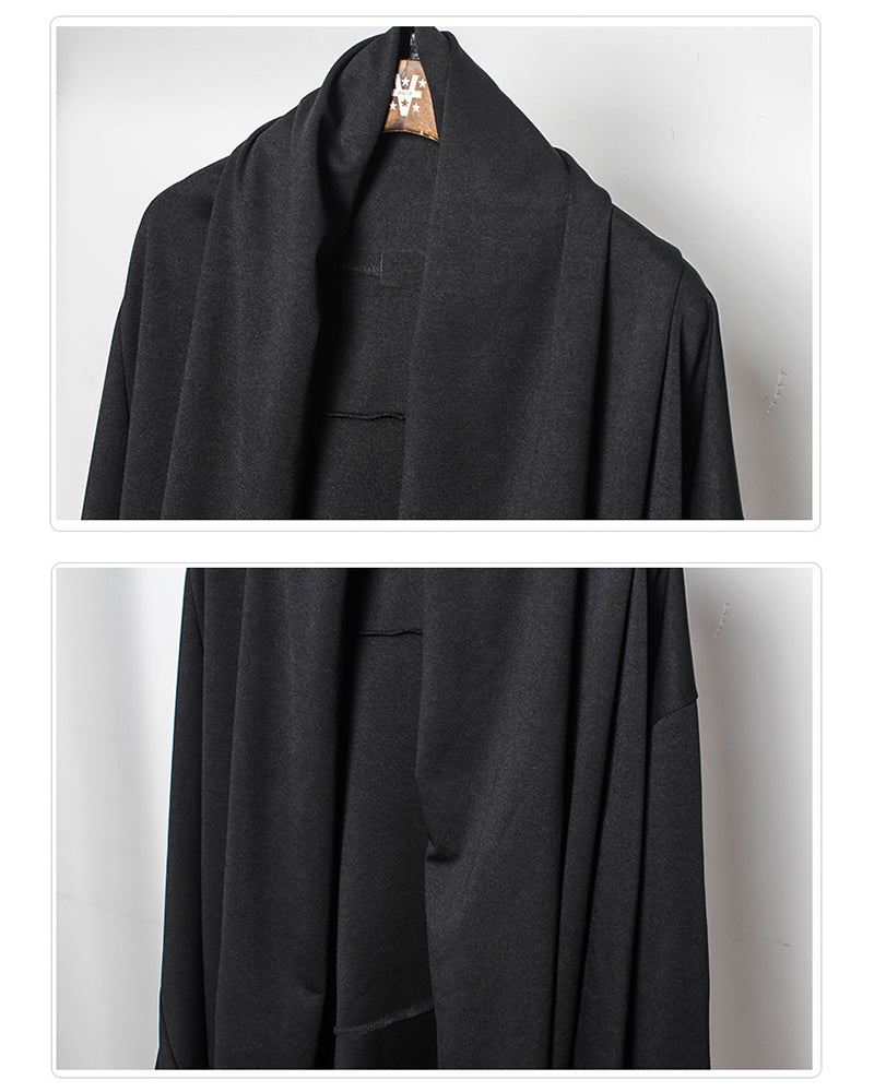Cape Mystique Gothique - manteau long - Cape Mystique Gothique : Élégance et Confort au Quotidien