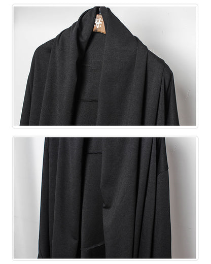 Cape Mystique Gothique - manteau long - Cape Mystique Gothique : Élégance et Confort au Quotidien