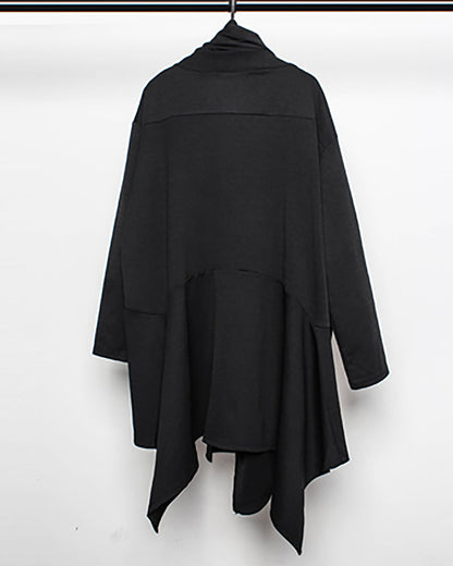 Cape Mystique Gothique - manteau - Cape Mystique Gothique : Élégance et Confort au Quotidien