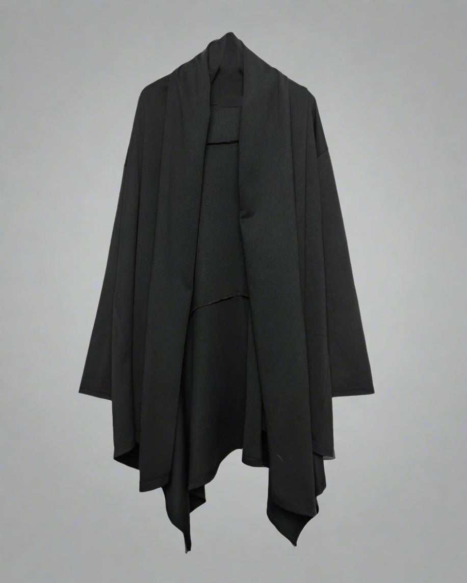Cape Mystique Gothique -  techwear - Cape Mystique Gothique : Élégance et Confort au Quotidien