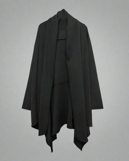 Cape Mystique Gothique -  techwear - Cape Mystique Gothique : Élégance et Confort au Quotidien
