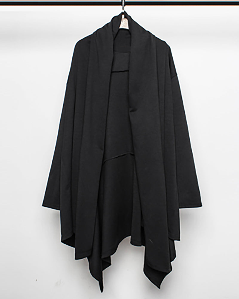 Cape Mystique Gothique -  vêtements fonctionnels - Cape Mystique Gothique : Élégance et Confort au Quotidien