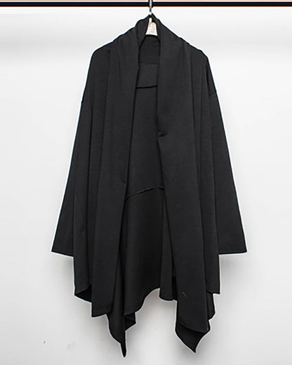 Cape Mystique Gothique -  vêtements fonctionnels - Cape Mystique Gothique : Élégance et Confort au Quotidien
