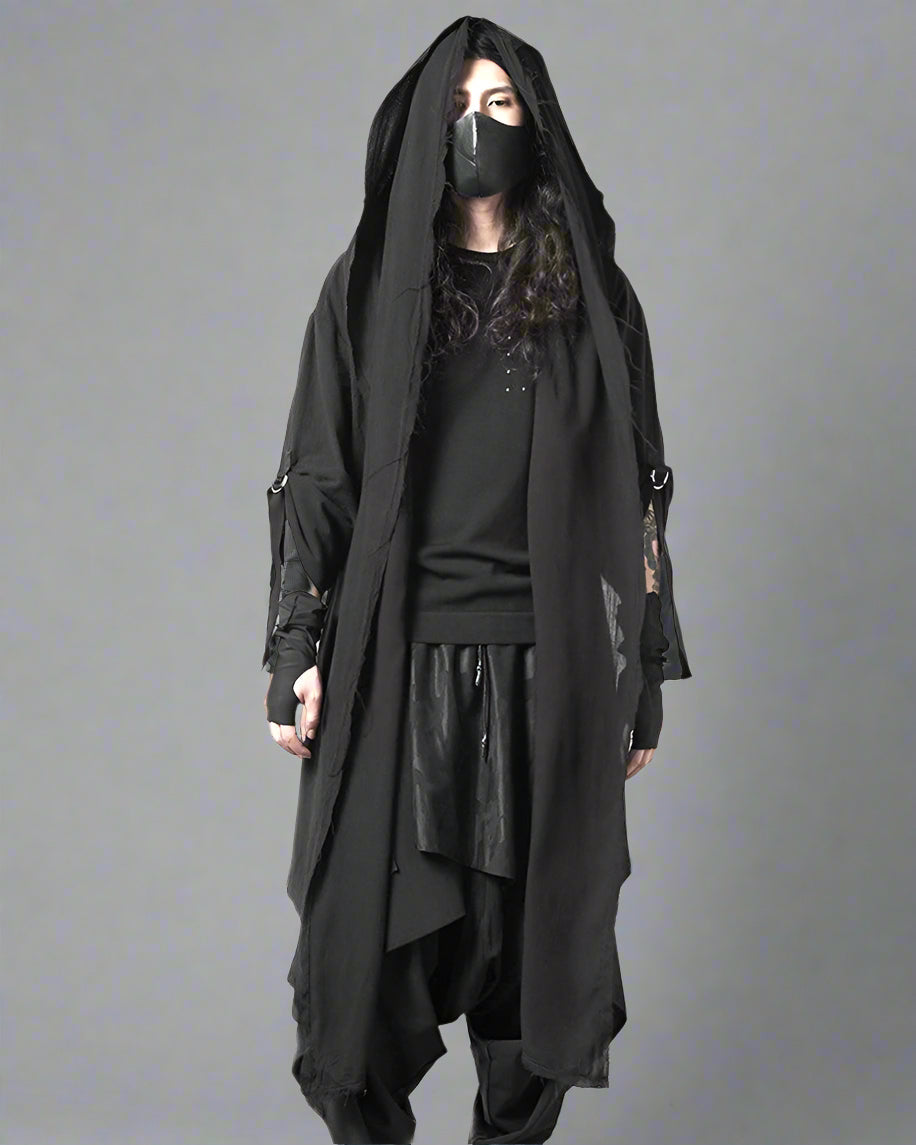 Cape Ninja Tech Covert -  confort durable - Cape Ninja Tech Covert au style urbain et futuriste