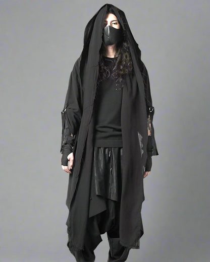 Cape Ninja Tech Covert -  confort durable - Cape Ninja Tech Covert au style urbain et futuriste