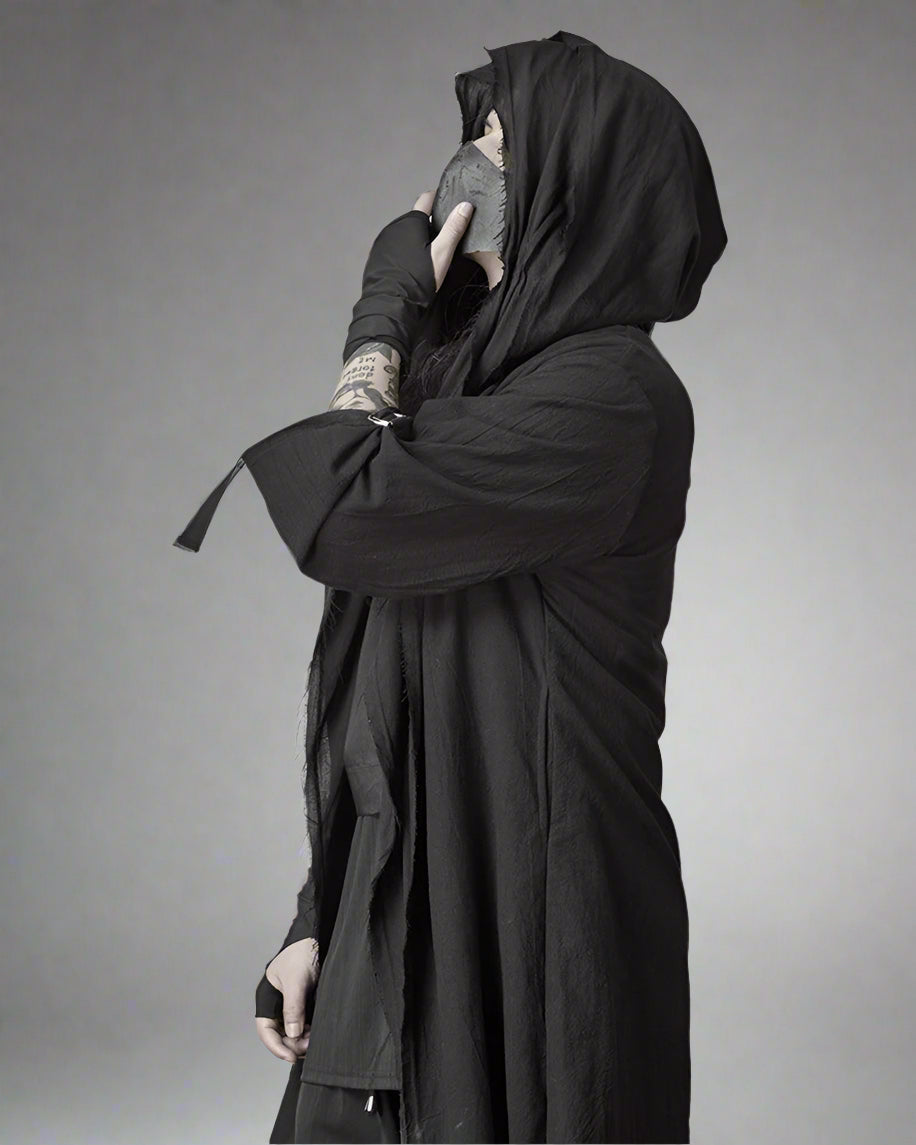 Cape Ninja Tech Covert -  look futuriste - Cape Ninja Tech Covert au style urbain et futuriste