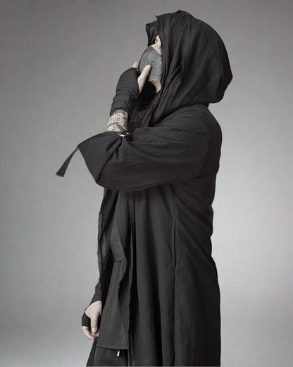 Cape Ninja Tech Covert -  look futuriste - Cape Ninja Tech Covert au style urbain et futuriste