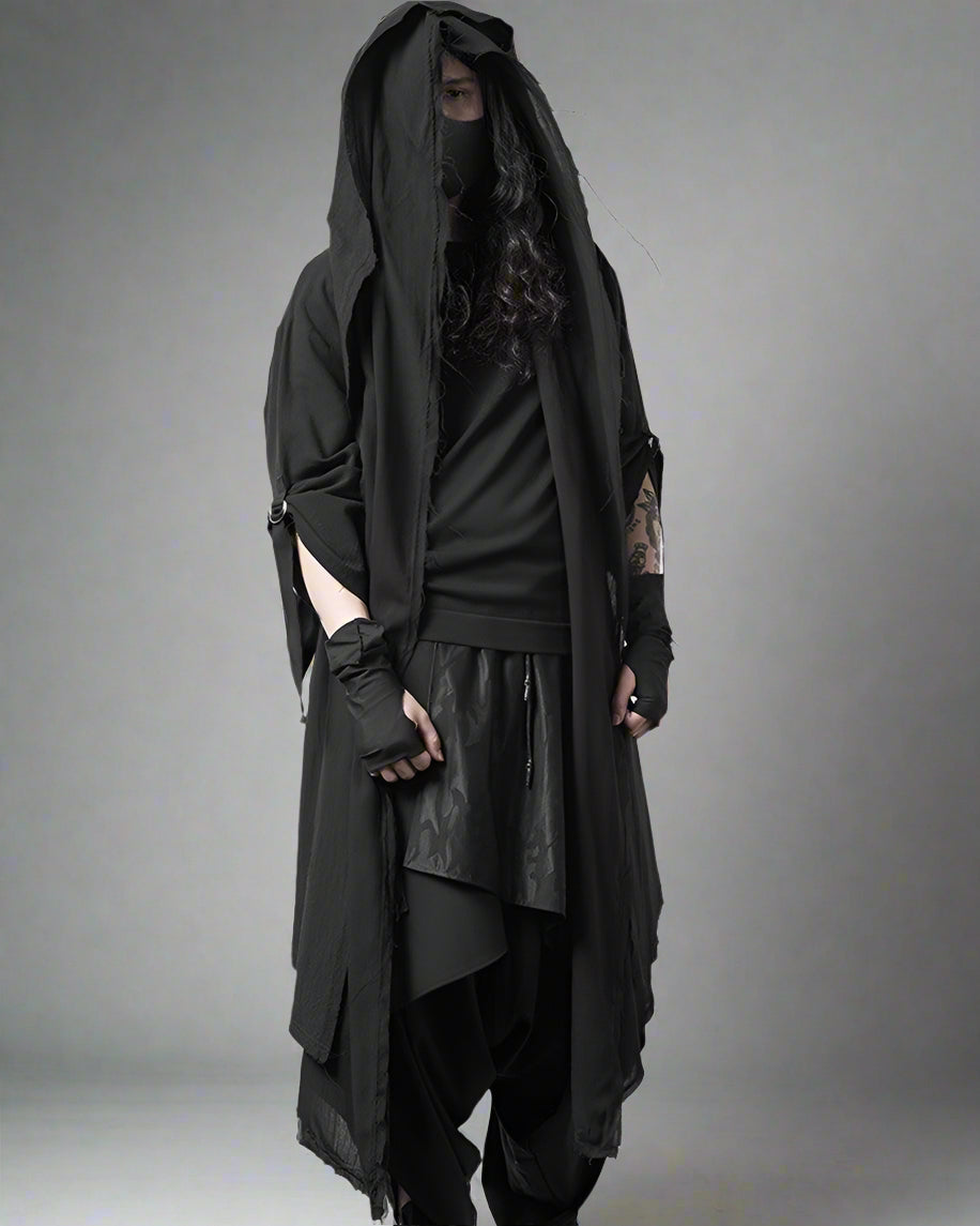 Cape Ninja Tech Covert -  ninja - Cape Ninja Tech Covert au style urbain et futuriste