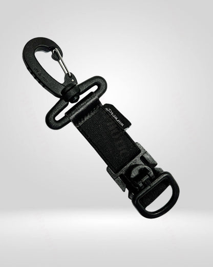 Crochet de Carabine Polyvalent pour Ceintures