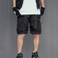 Shorts Cargo Noirs Chic