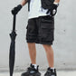 Shorts Cargo Noirs Chic