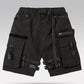 Shorts Cargo Noirs Chic
