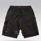 Shorts Cargo Noirs Chic
