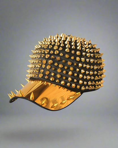Casquette Aventure Rivet Audacieuse -  argent - Casquette Rivet Aventure pour un Style Quotidien