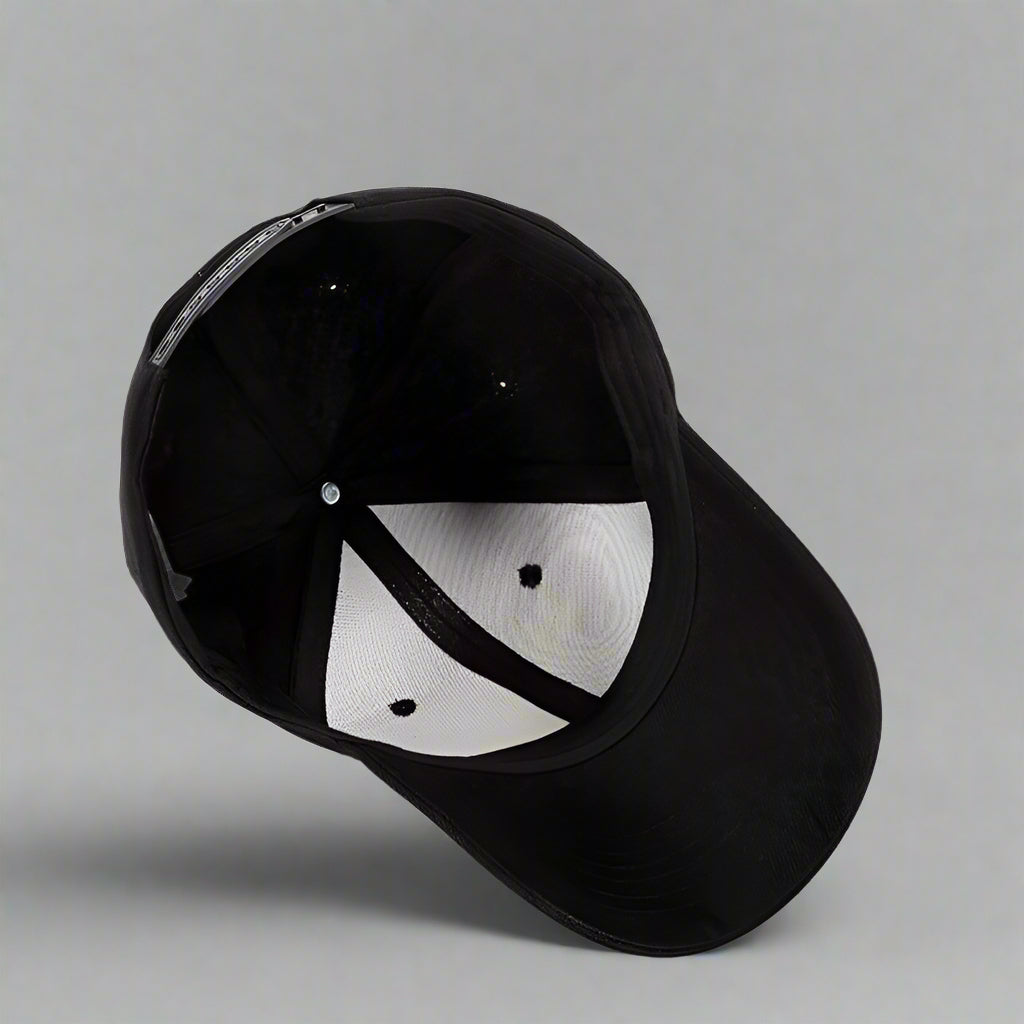 Casquette Chic avec Détails Croisés -  casquette confortable - Casquette Chic avec Détails Croisés en Tissu Doux