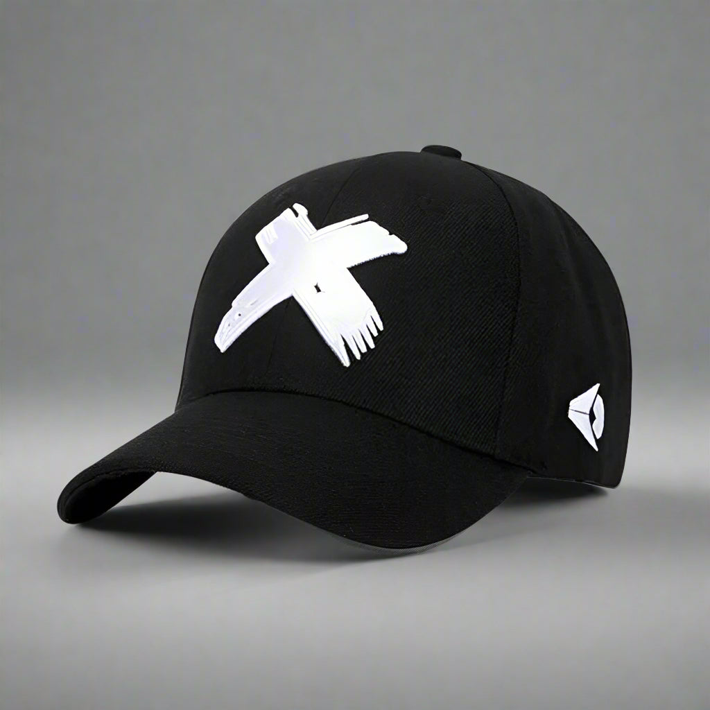 Casquette Chic avec Détails Croisés - casquette - Casquette Chic avec Détails Croisés en Tissu Doux