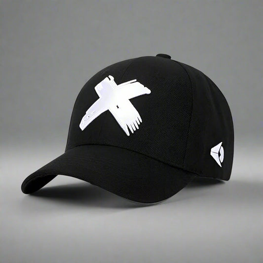 Casquette Chic avec Détails Croisés - casquette - Casquette Chic avec Détails Croisés en Tissu Doux