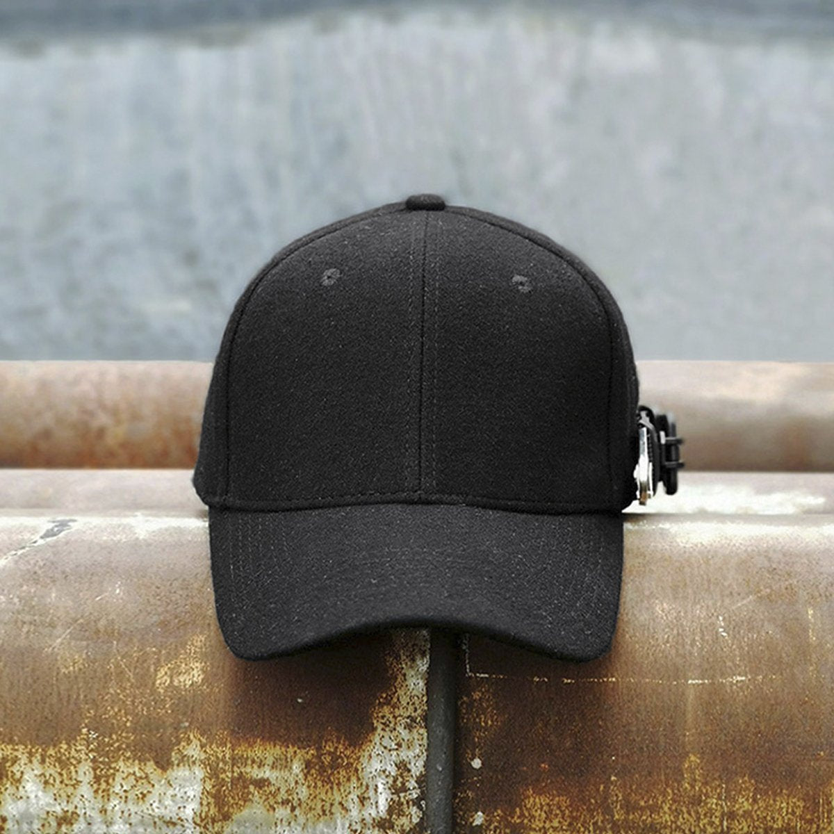 Casquette d'Aventure Polyvalente -  boucles personnalisables - Casquette d'Aventure Polyvalente avec Design Ajustable