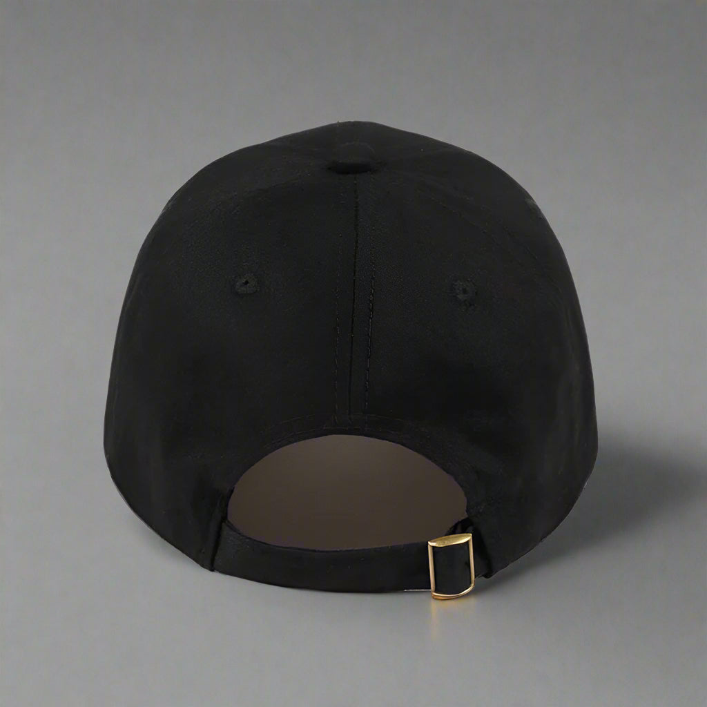 Casquette Futuriste -  casquette ajustable - Casquette Noire élégante avec broderie unique pour tous