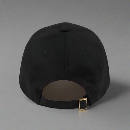 Casquette Futuriste -  casquette ajustable - Casquette Noire élégante avec broderie unique pour tous
