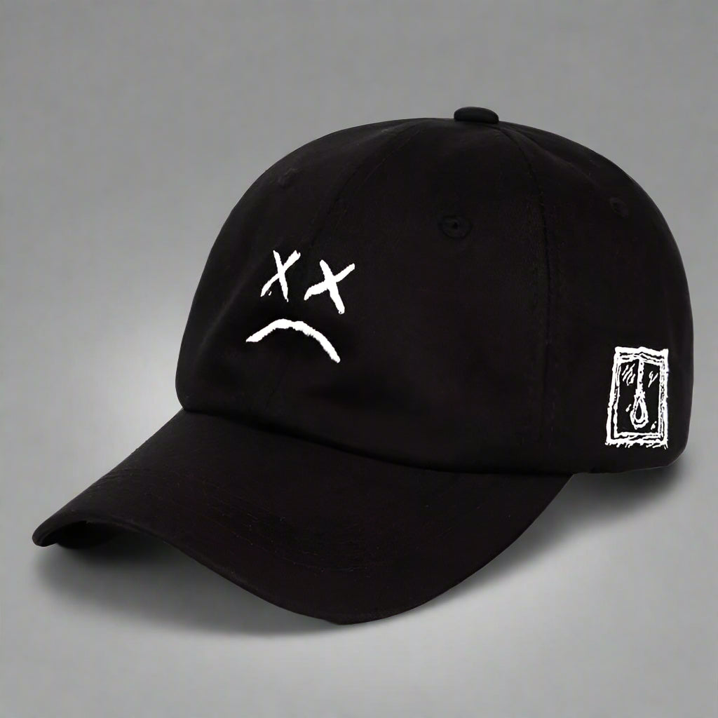 Casquette Futuriste - casquette - Casquette Noire élégante avec broderie unique pour tous