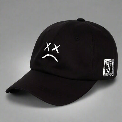 Casquette Futuriste - casquette - Casquette Noire élégante avec broderie unique pour tous