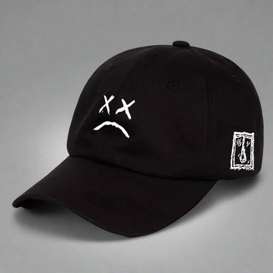 Casquette Futuriste - casquette - Casquette Noire élégante avec broderie unique pour tous